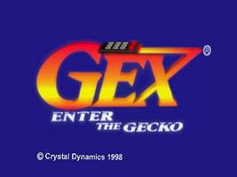 Gex 64 - Enter the Gecko Title Screen